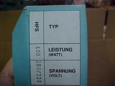 Elstein Top Infrared Ceramic Heating Hot Plate HFS 200/220V 