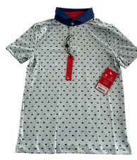 Redvanly Boys Ryder Polo Color Breeze Size Large New With Tag
