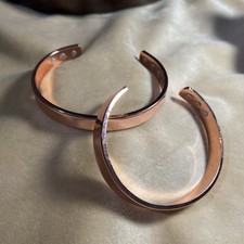 Pure Copper Magnetic Bracelet for Arthritis Therapy Carpal Tunnel Joint Unisex