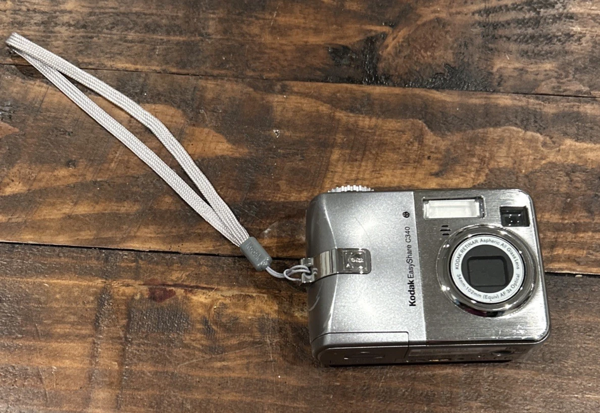 Preços baixos em Câmeras digitais Kodak EasyShare C340 | eBay