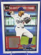 2026 Topps 1991 Topps Baseball Relics Mookie Betts Dodgers Relic 91R-MB