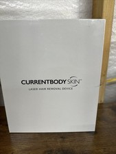 Currentbody Skin Laser Hair Removal Device Brand New Sealed