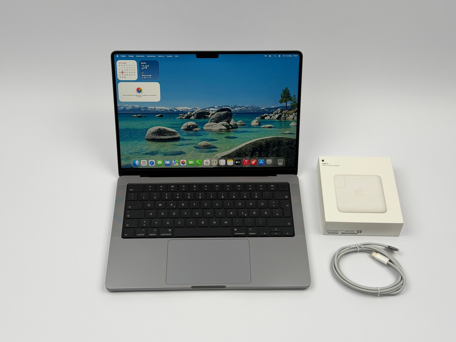 Apple MacBook Pro 14“ M2 PRO 10C CPU 16C GPU 1 TB SSD 32 GB Ram 2023 SPACE GREY