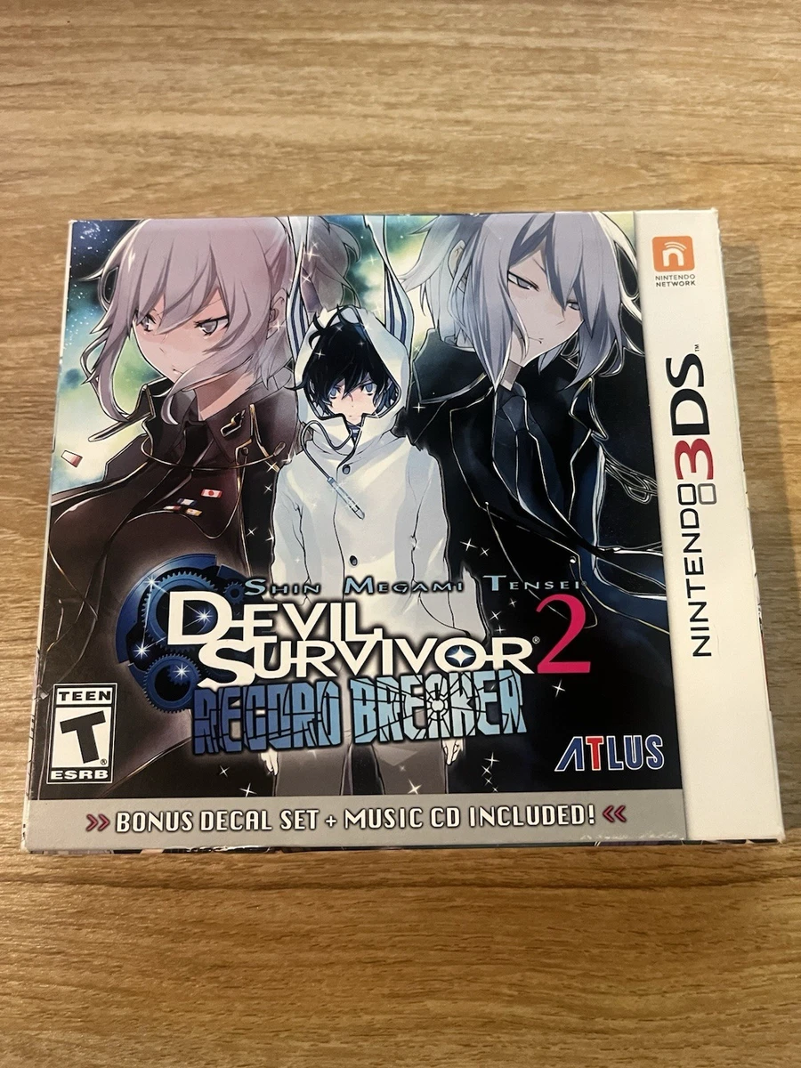 Shin Megami Tensei: Devil Survivor 2 Record Breaker Video Games