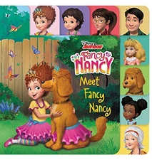 Fancy Nancy: Meet Fancy Nancy - Board book By Parent, Nancy - VERY GOOD