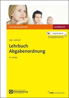 Lehrbuch Abgabenordnung | Uta Hey (U. A.) | Deutsch | Bundle | Steuerfachkurs