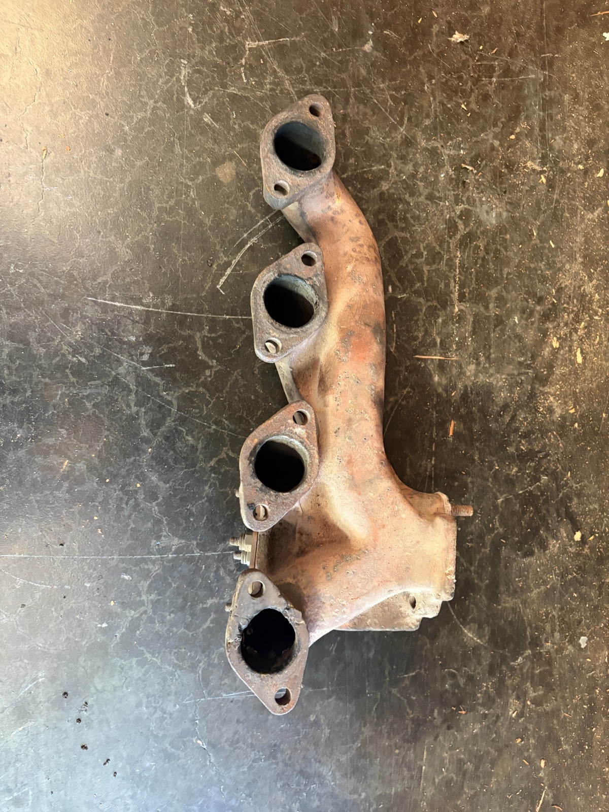 Lotus Europa Twin Cam 1972 Exhaust system