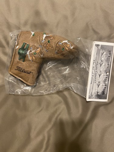 2004 Scotty Cameron Flyin Ducks Putter Headcover with Pivot Tool Brand New