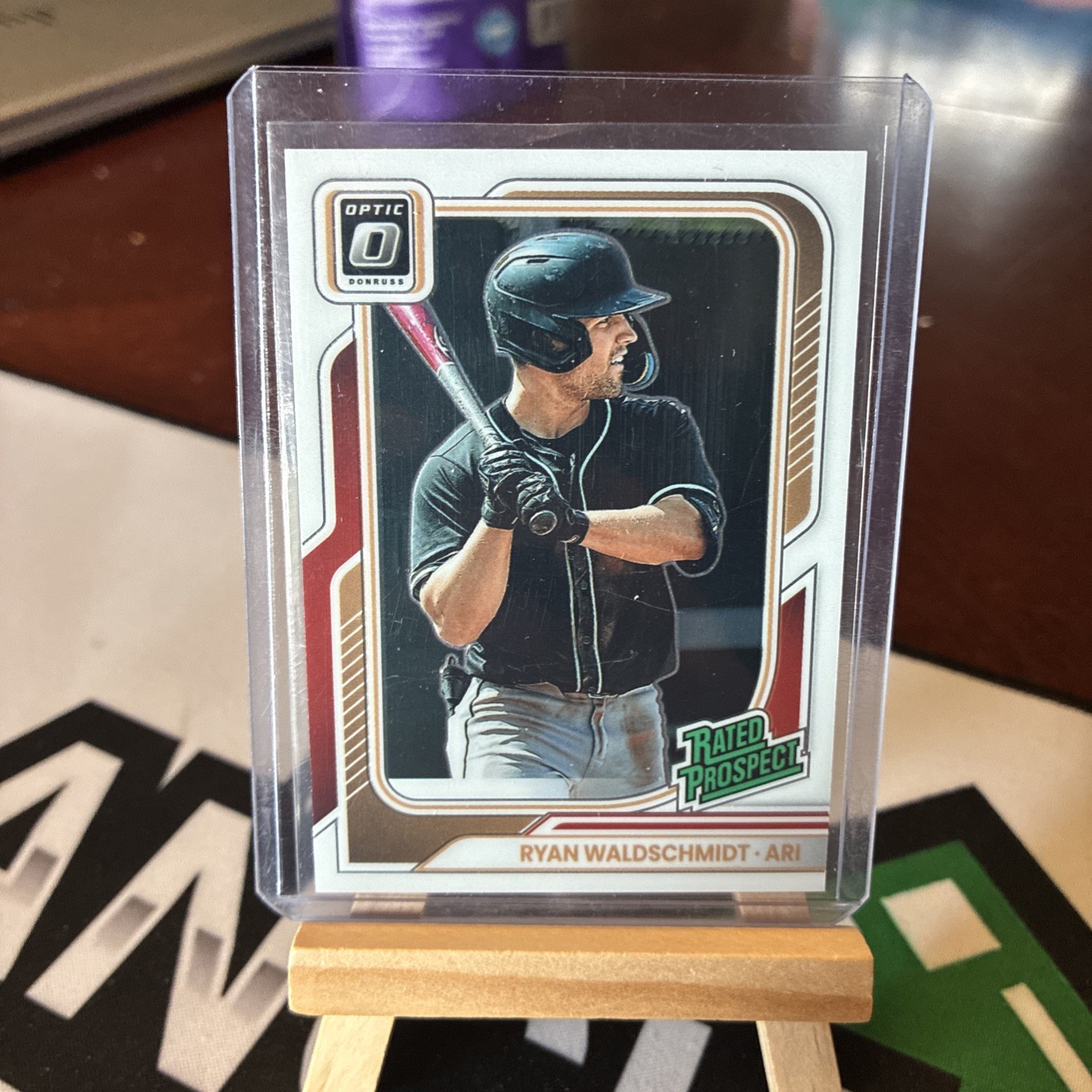 Ryan Waldschmidt 2026 Panini Donruss Optic Rated Prospect #190 Arizona Dbacks