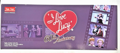 Sun Star I Love Lucy 60th Anniversary 1955 Pontiac Star Chief Limited edition