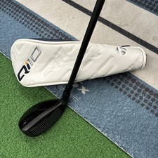 TaylorMade Qi10 Tour Hybrid Golf Club 19.5 Degree Stiff Flex