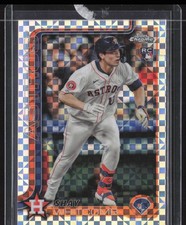 2025 Topps #87 Shay Whitcomb Mega Box x fractor