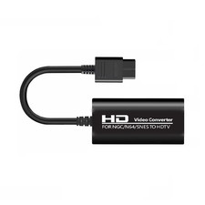 1080P N64 to HDMI Converter Plug and Play HDTV Adapter for SNES  GameCube