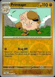 Primeape 091/182 Destined Rivals Reverse Holo