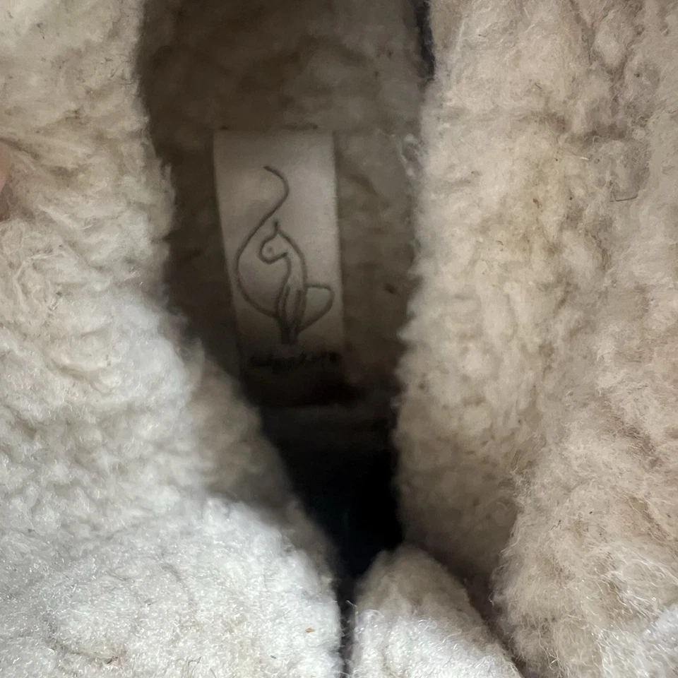 "Botines Baby Phat Tacones Altos Gamuza Color Caramelo Para Mujer Talla EE. UU. 6.5 Tacón 4""" Foto 3 de 4