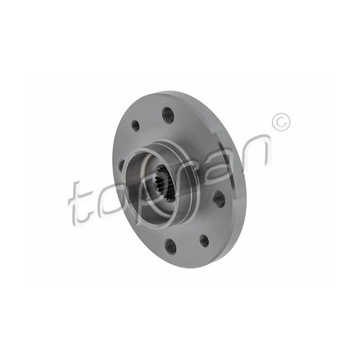 Moyeu de roue avant 7700830220 pour Clio II et Megane I en acier forgé