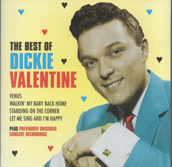Dickie Valentine - The Best Of CD NEW