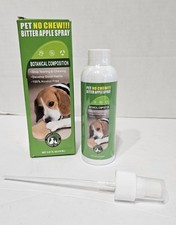 Pet No Chew   Bitter Apple Spray Anti Chewing Botanical Composition 5.07 oz.