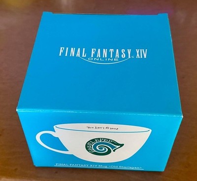 Unused SQUARE ENIX Final Fantasy XIV FF 14 Official Old Sharn Mug Cup 4.7×3.1in