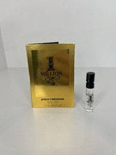 1 Million Eau De Toilette by Paco Rabanne for Men, 1.5 mL spray sample size