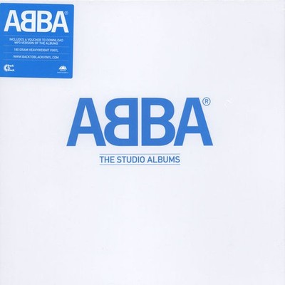 ABBA - The Studio Albums (Box, Comp, Ltd + 8xLP, Album, RE, RM, 180) (Near Mint 