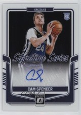 2024-25 Panini Donruss Optic Signature Series Cam Spencer #SS-CER Auto 1i98