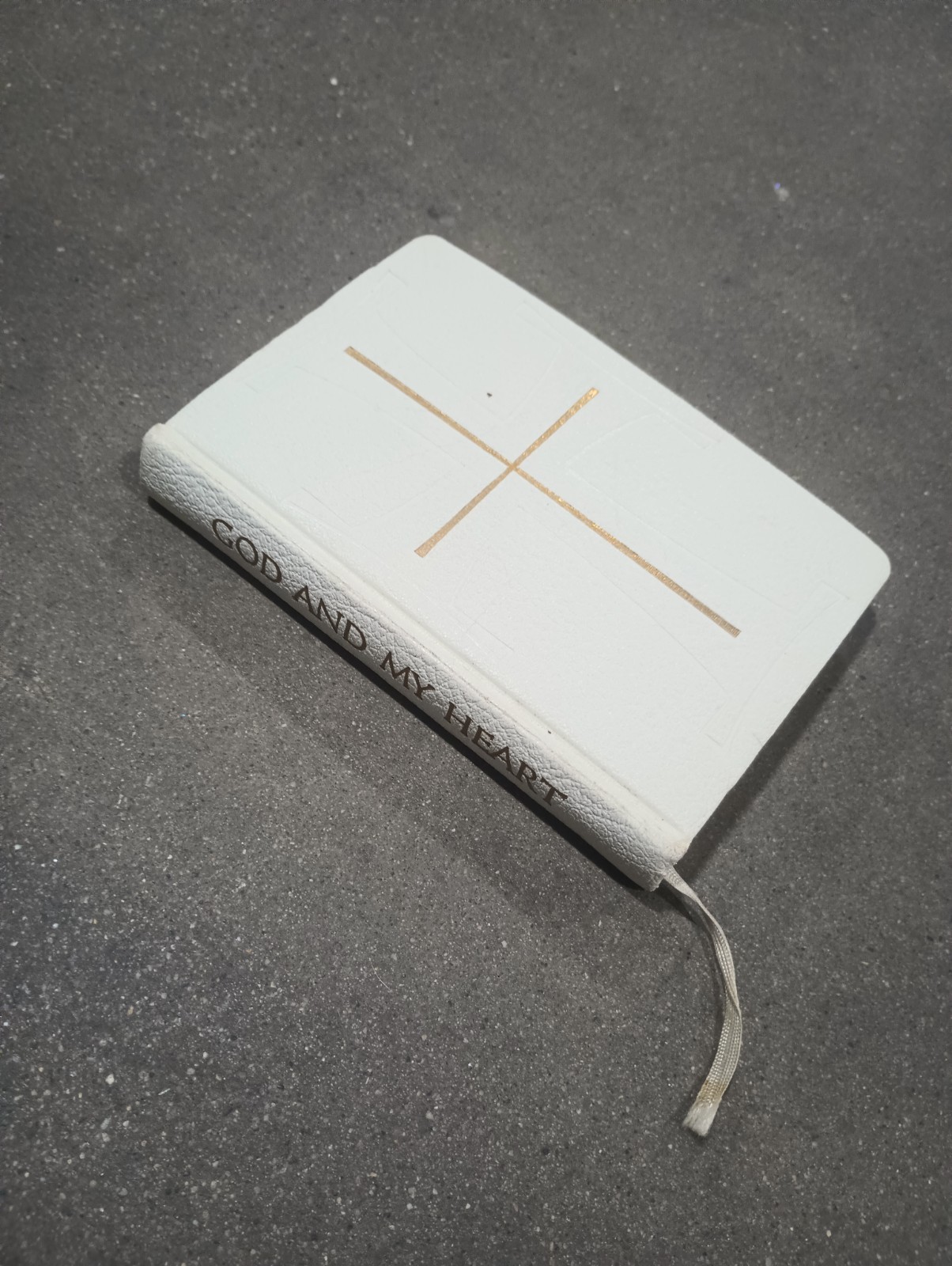 Vintage 1958 God and My Heart Prayer Book by Rev Joseph Collins and Rev John Ryan