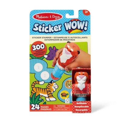 MAC Stick*r Wow Tiger Stick*r Stempelset Karton 48800 Deutsch 2025 Spin Master