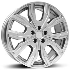 Alloy Wheels 18" Romac Torque Silver For Range Rover Evoque [L538] 11-18