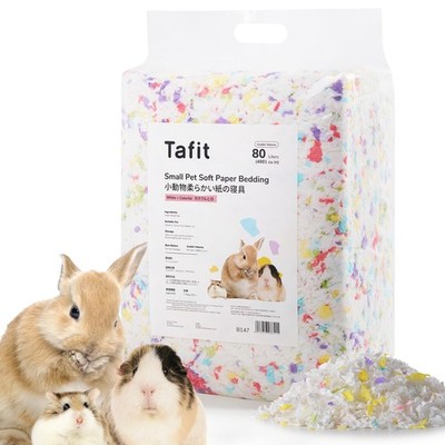 tafit 99% Dust-Free Soft Natural Paper Bedding with Odor Control, for Hamsters, 