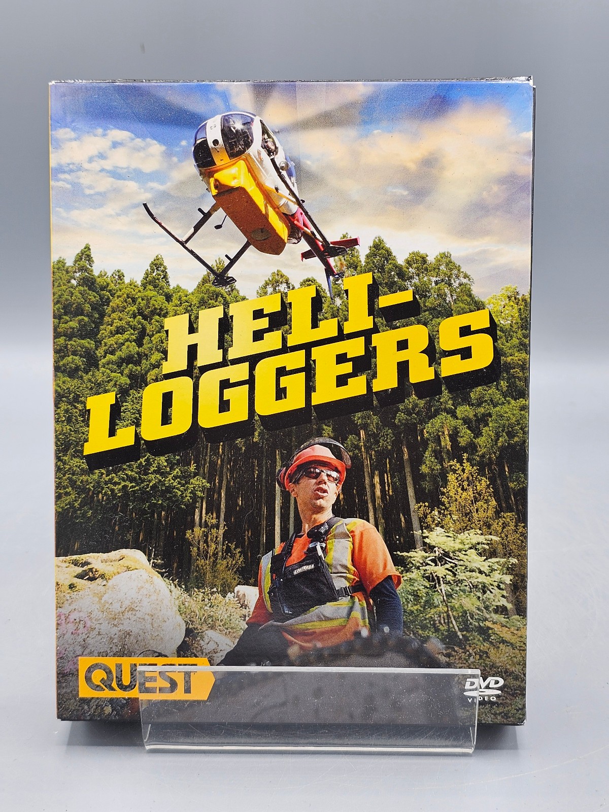 Heli-Loggers [2009] - DVD Boxset - Discovery Channel