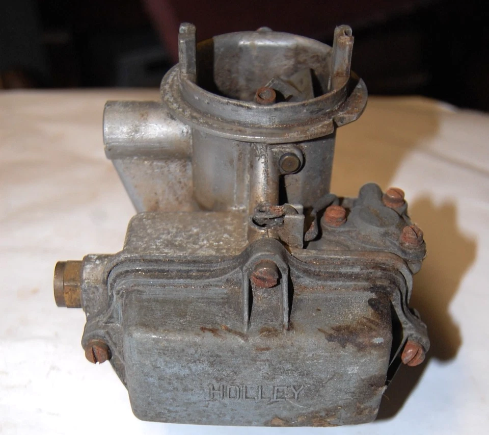 CARBURADOR HOLLEY 1920 1960-1973 CAMIÓN MOPAR DODGE PLYMOUTH 170-198-225 V6 Foto 2 de 4