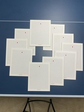 Vintage Apple Computer Graph Paper, 8x11.5,35 Sheets/Pad,TEN NOTE PADS 