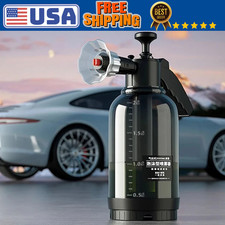 2L Hand Pump Foam Sprayer Pressure Car Wash S...