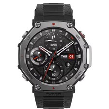 Amazfit Smartwatch T-Rex 3 48mm Onyx Black NEW 