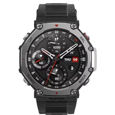 Amazfit Smartwatch T-Rex 3 48mm Onyx Black [NEU]