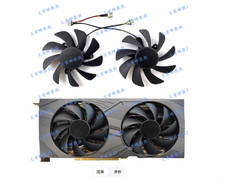 For DELL/Lenovo RTX3060 3060ti 3070 3070ti 3080 3090 Graphics Card Cooling Fan