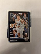 Panini 2025 Donruss WNBA Kayla McBride Minnesota Lynx #28 Base Set