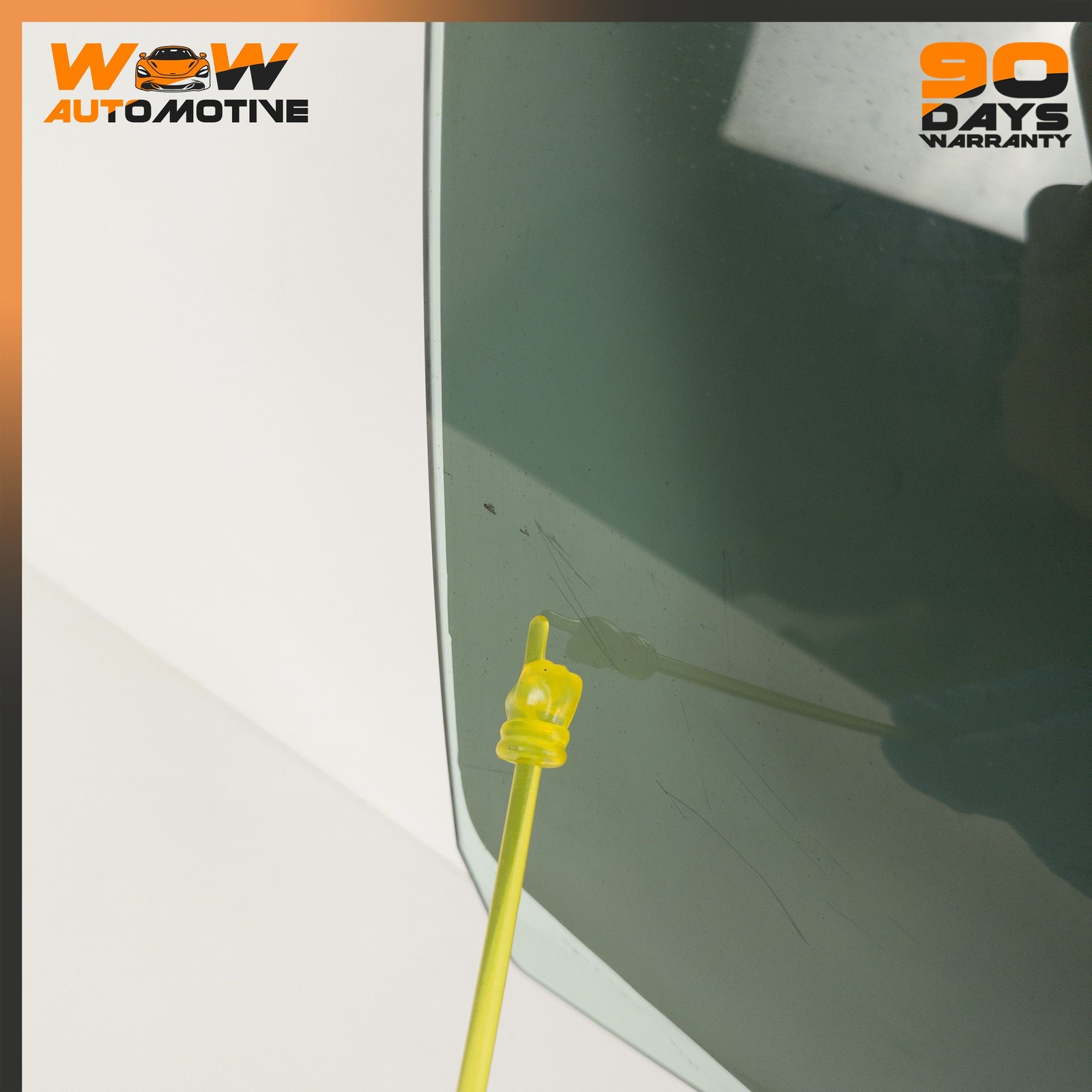 14-19 MASERATI GHIBLI REAR RIGHT PASSENGER SIDE DOOR WINDOW AUTO GLASS OEM