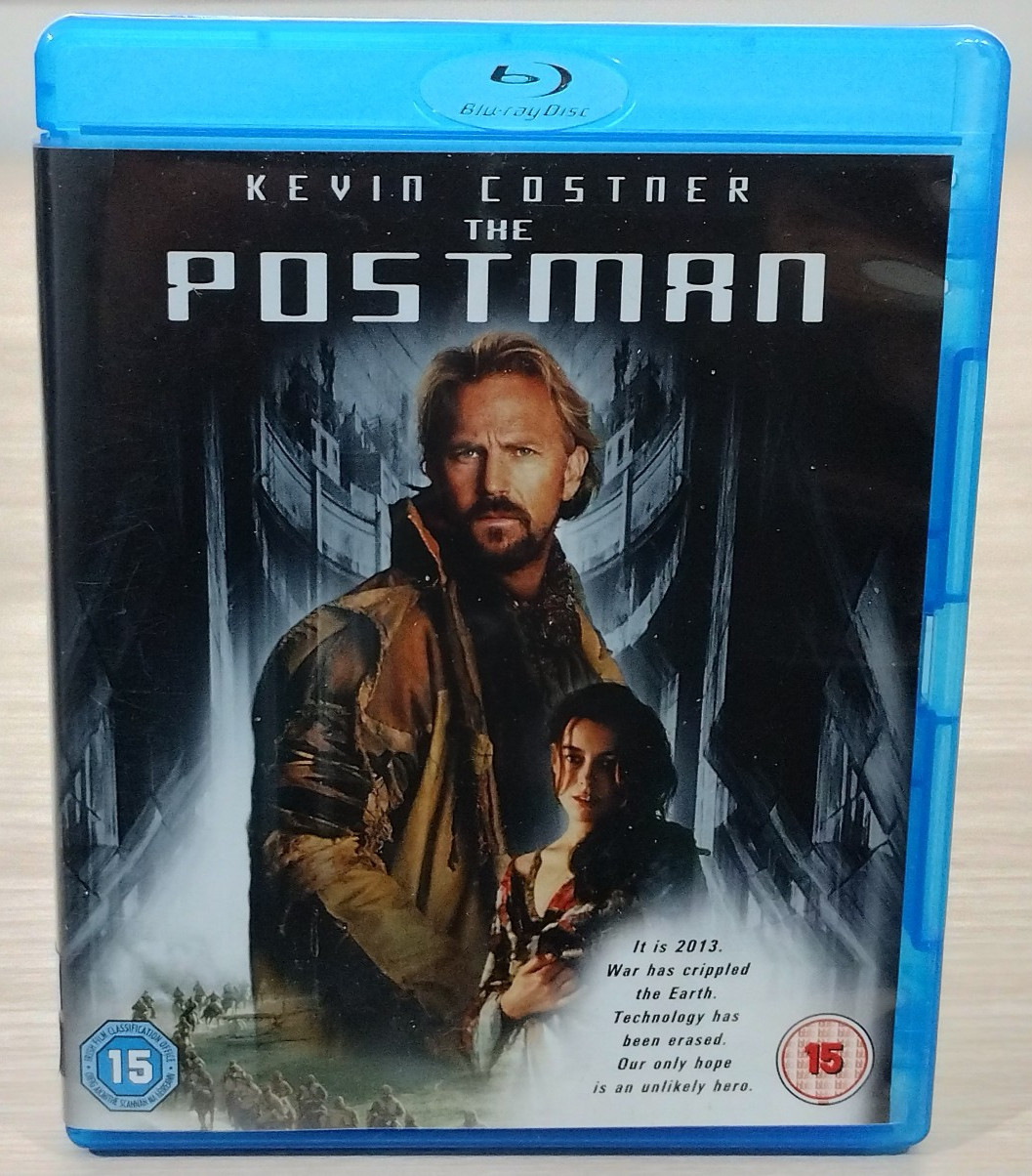 The Postman Blu-Ray In VGC