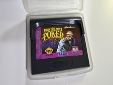 Poker Face Paul's Blackjack (Sega Game Gear, 1992) with case