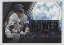 2020 Topps Stadium Club Power Zone Black /99 Christian Yelich #PZ-5 o7m