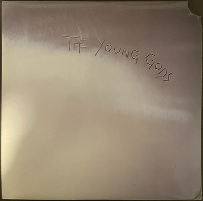 Youngs Gods- Pas Mal/ L'Amourir- 12'' Vinyl Single (Wax Trax!) (1988) Near-Mint