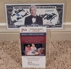 Alex Trebek Jsa Certified Autograph — photo 1