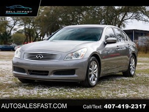 2009 INFINITI G37 JOURNEY 4DR SEDAN