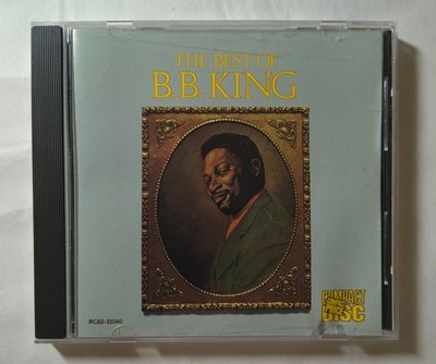 The Best Of B.B. King (1987, CD) MCAD-31040 The Thrill Is Gone, Nobody Loves Me 
