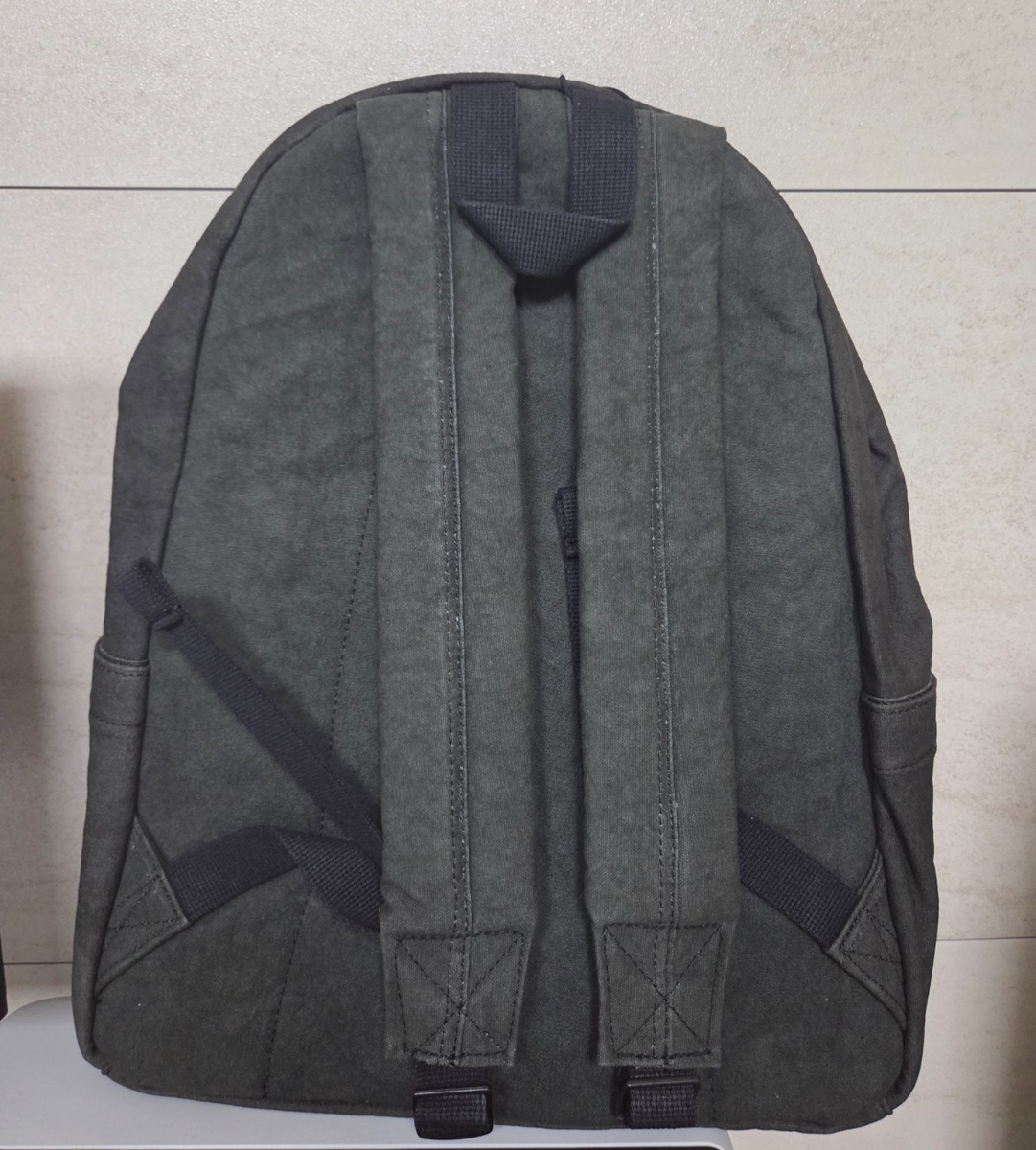 Stussy Canvas Backpack Washed Black 134252 / 100% Authentic | eBay