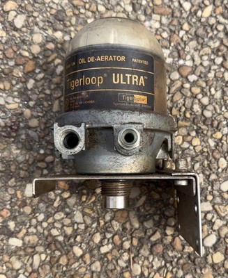Tigerloop Ultra TJN Oil De-Aerator USED **TESTED**