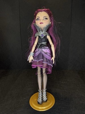 2013 Ever After High 1st First Chapter Rebel Raven Queen Doll *Broken Leg*
