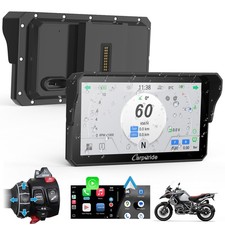 Carpuride W602BSPRO for BMW Motorcycle Carplay  Android Auto 6.25" IP67 Wate...